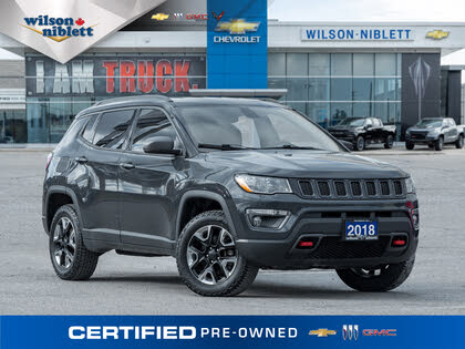 2018 Jeep Compass Trailhawk 4WD