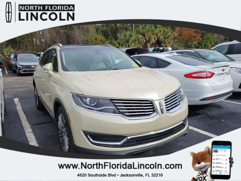 2018 Lincoln MKX Reserve FWD