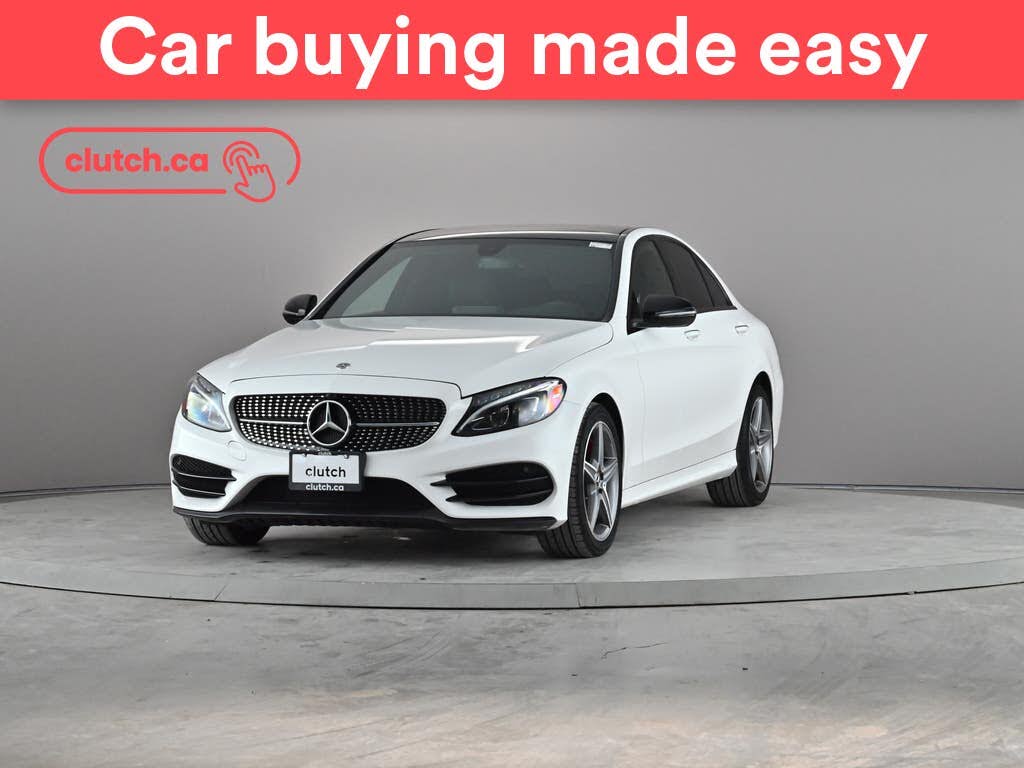 2018 Mercedes-Benz C-Class C 300 Sedan 4MATIC