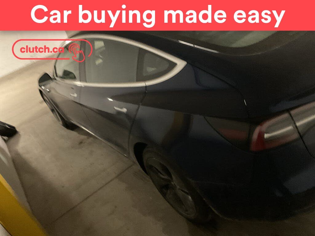 2018 Tesla Model 3 Long Range AWD