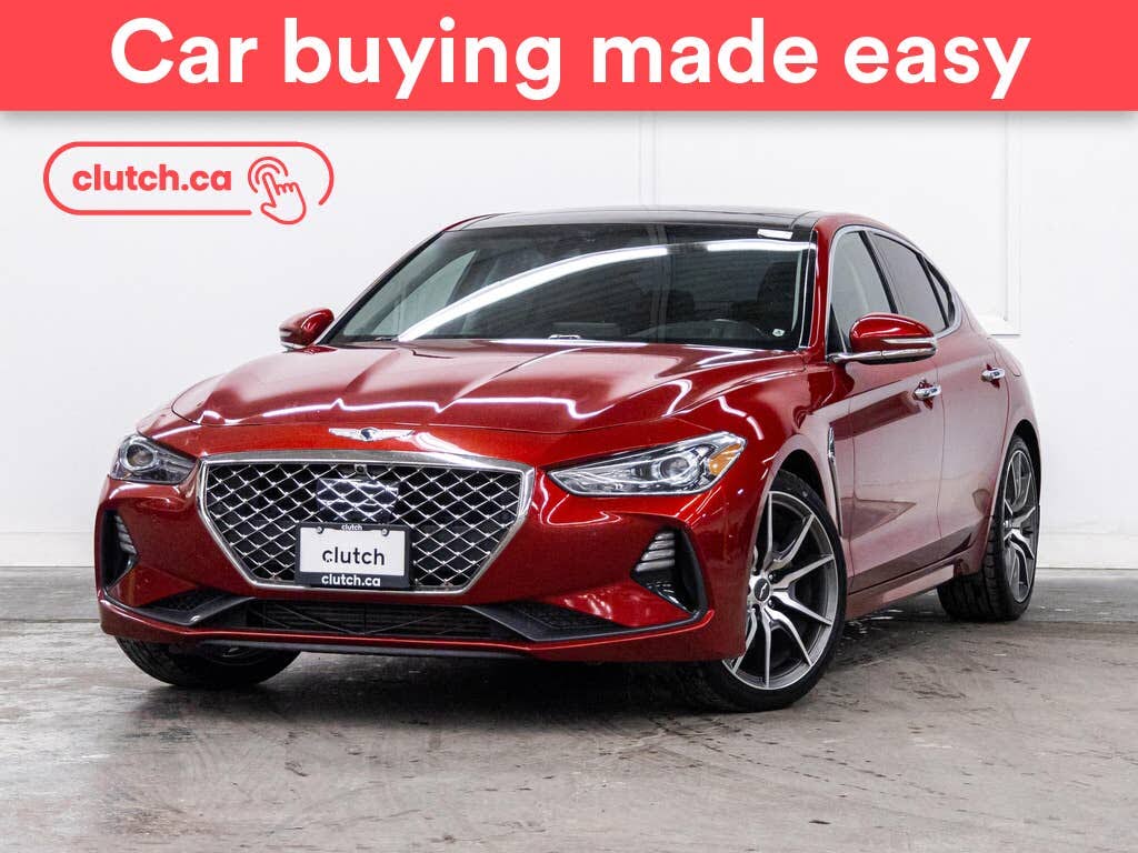 2019 Genesis G70 2.0T Prestige AWD