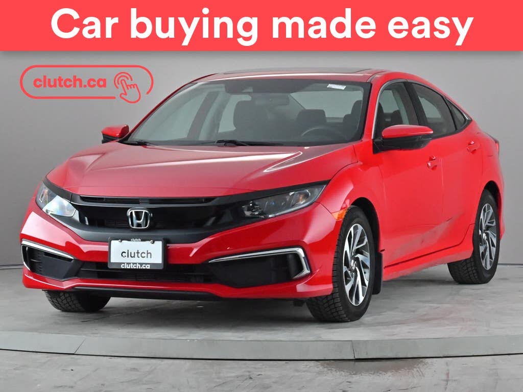 Honda Civic EX FWD 2019