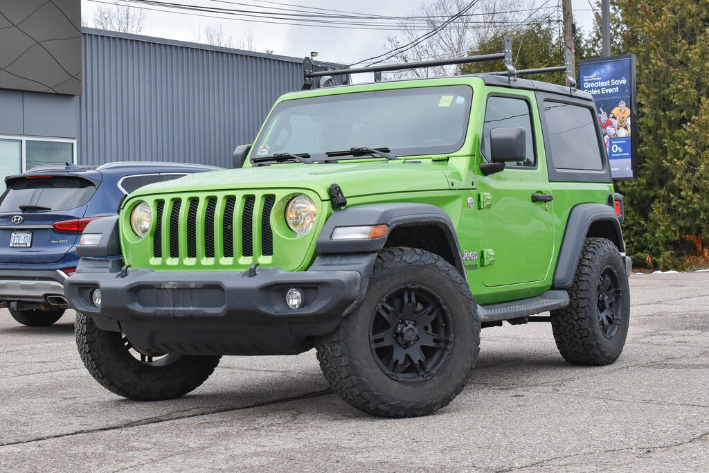 2019 Jeep Wrangler Sport S 4WD