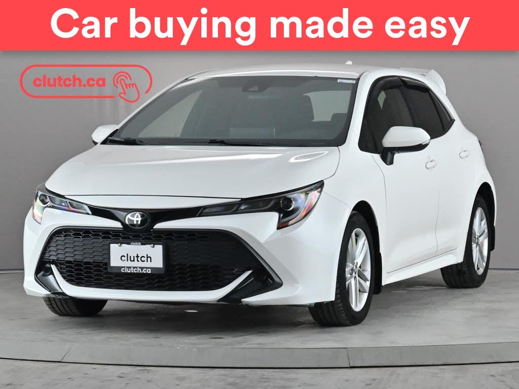 2019 Toyota Corolla Hatchback