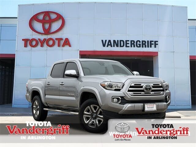 2019 Toyota Tacoma Limited Double Cab 4WD