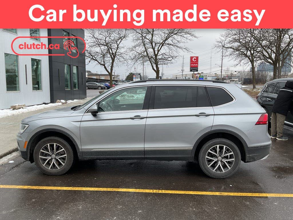 2019 Volkswagen Tiguan Comfortline 4Motion