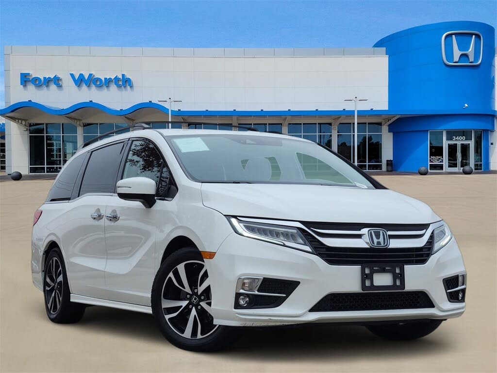 2020 Honda Odyssey Elite FWD