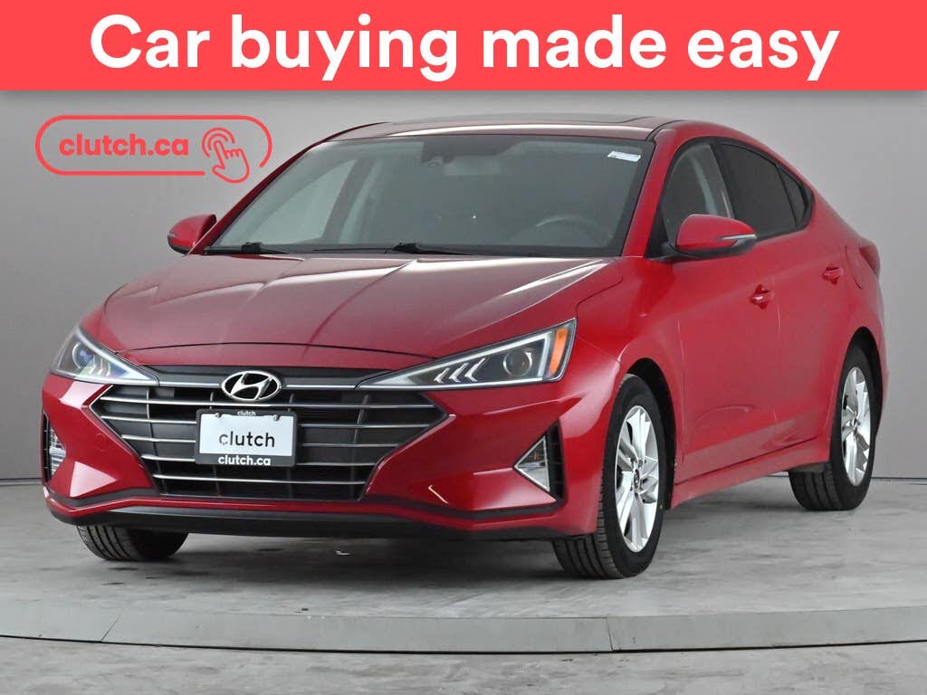 Hyundai Elantra Preferred FWD 2020