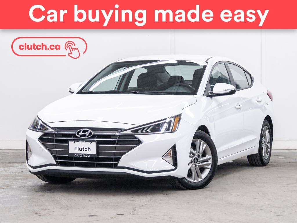 2020 Hyundai Elantra Preferred FWD