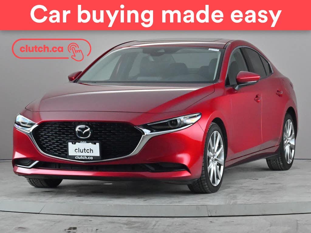 2020 Mazda MAZDA3 GT Sedan FWD