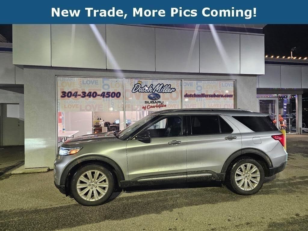 2021 Ford Explorer Limited AWD