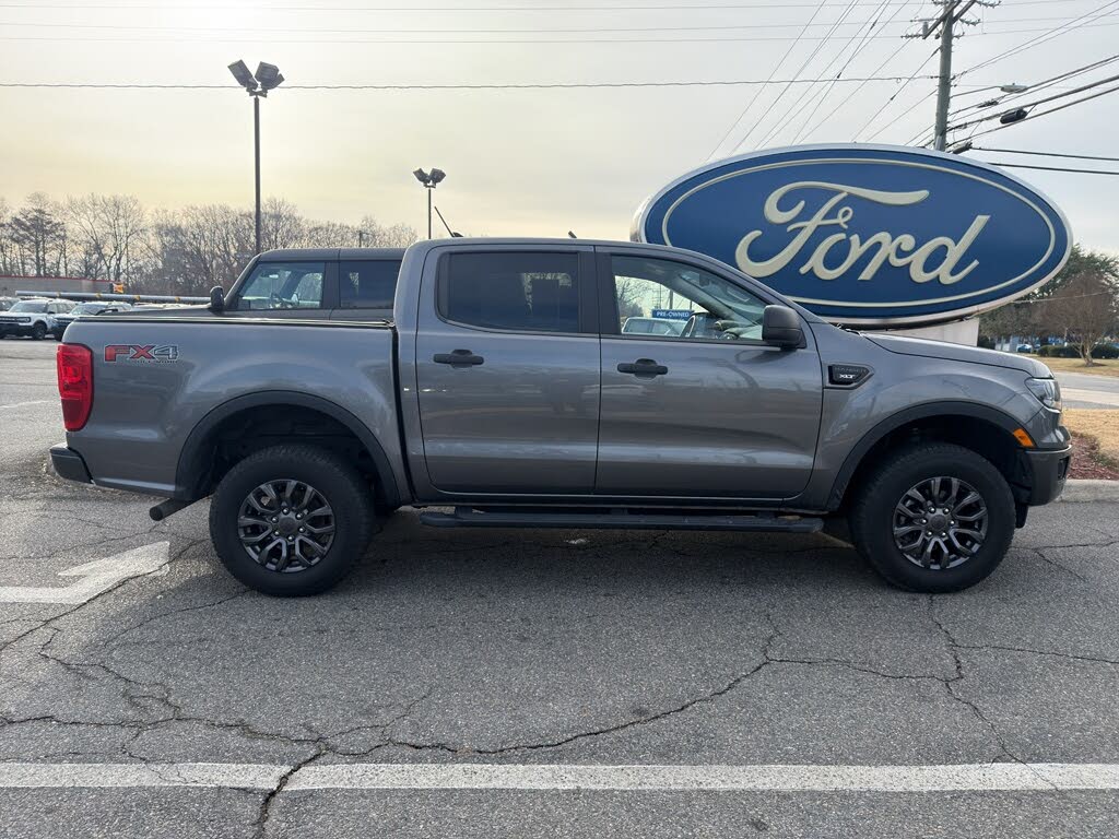 2021 Ford Ranger XLT SuperCrew 4WD