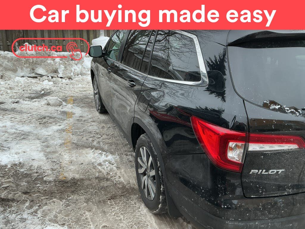 2021 Honda Pilot EX-L AWD with Navigation