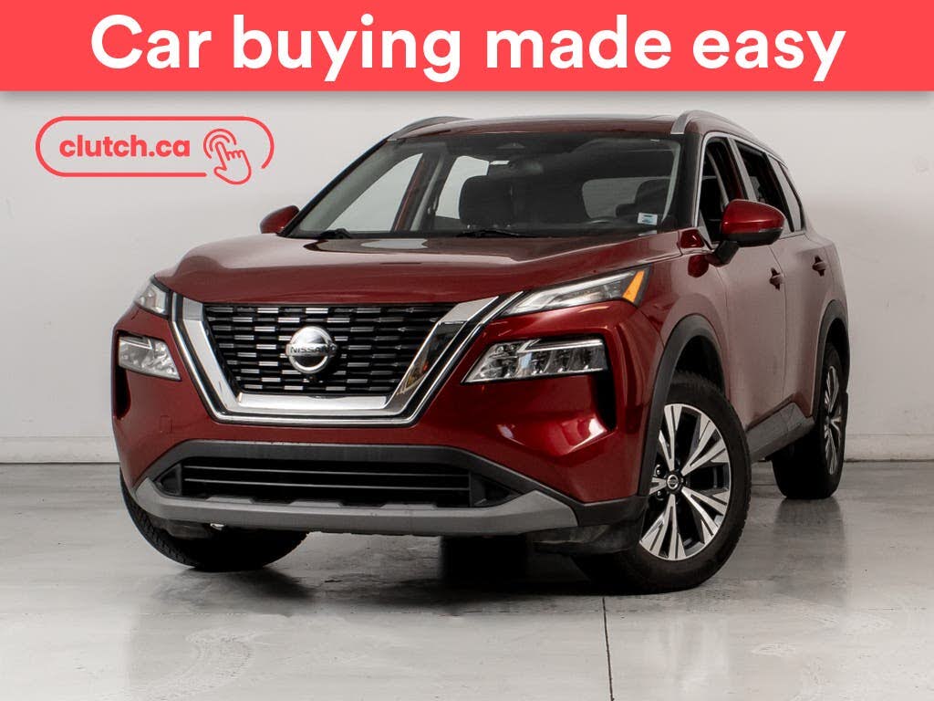 2021 Nissan Rogue SV AWD