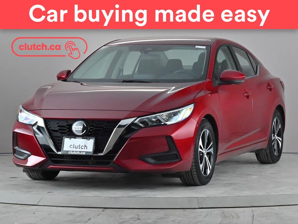 2021 Nissan Sentra SV FWD