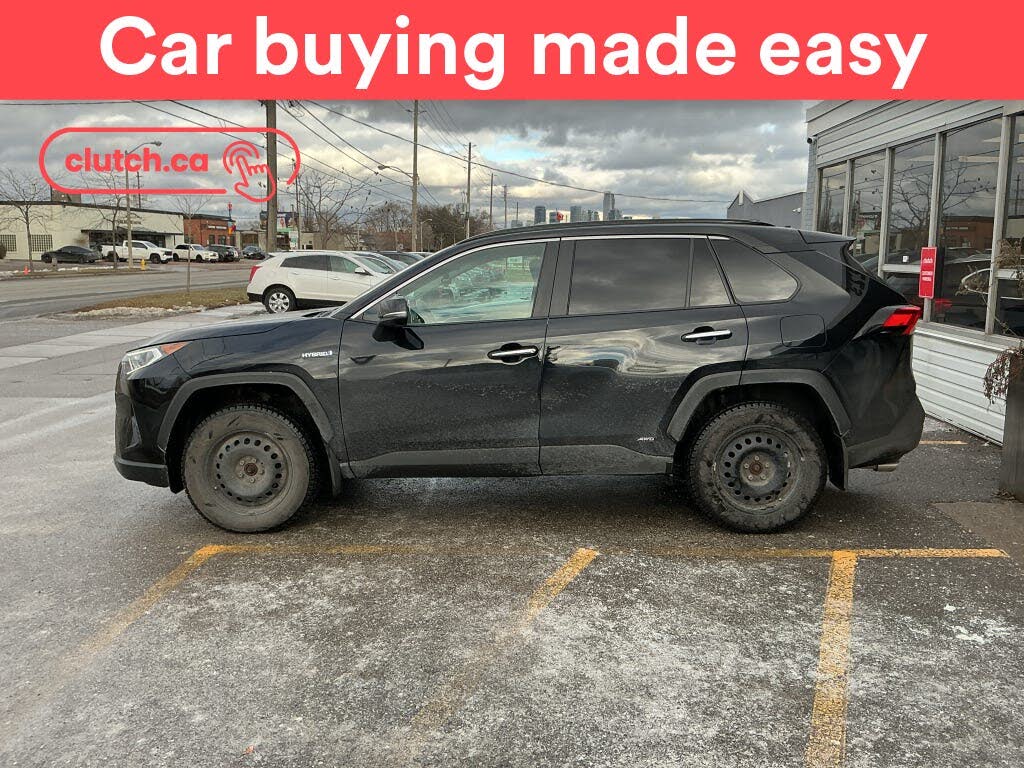 2021 Toyota RAV4 Hybrid Limited AWD