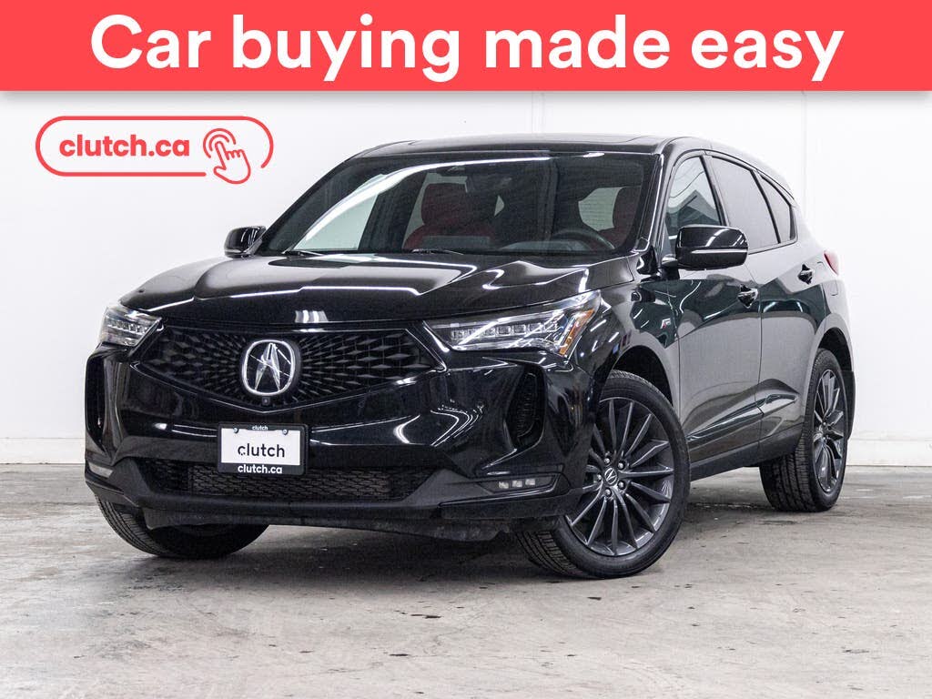 2022 Acura RDX SH-AWD with Platinum Elite Package