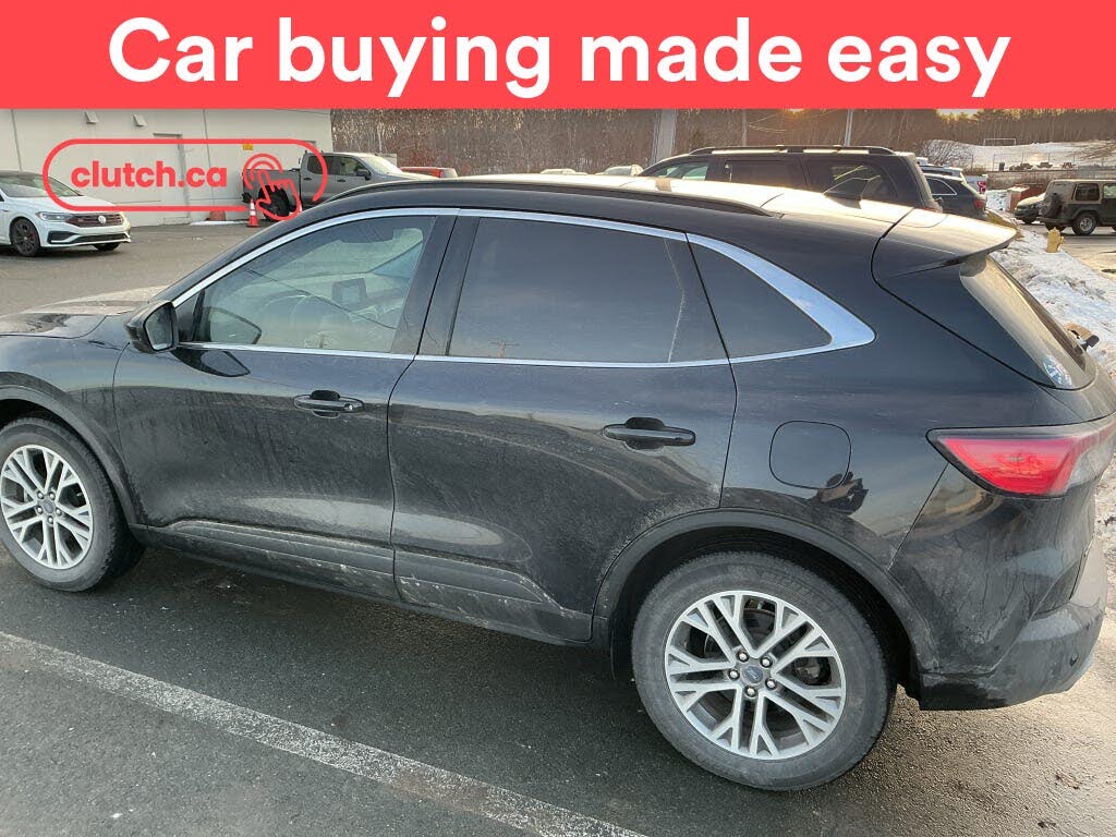 2022 Ford Escape Hybrid Titanium AWD