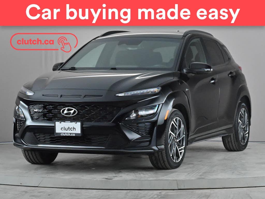 2022 Hyundai Kona N Line AWD