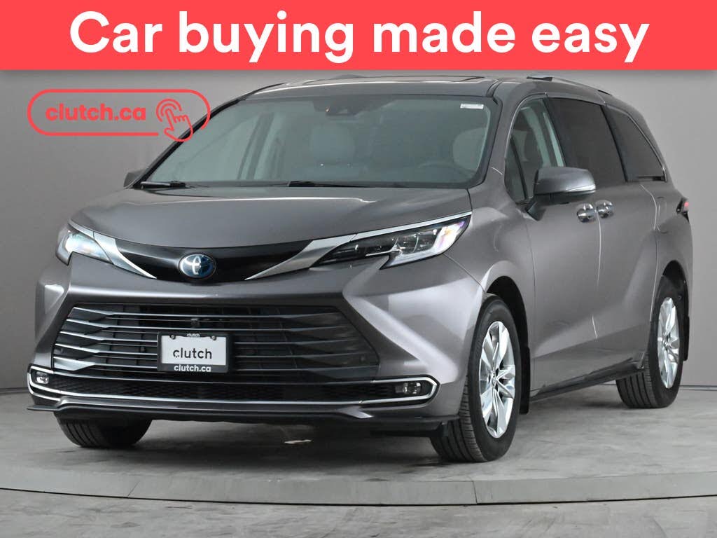 2022 Toyota Sienna Limited 7-Passenger AWD
