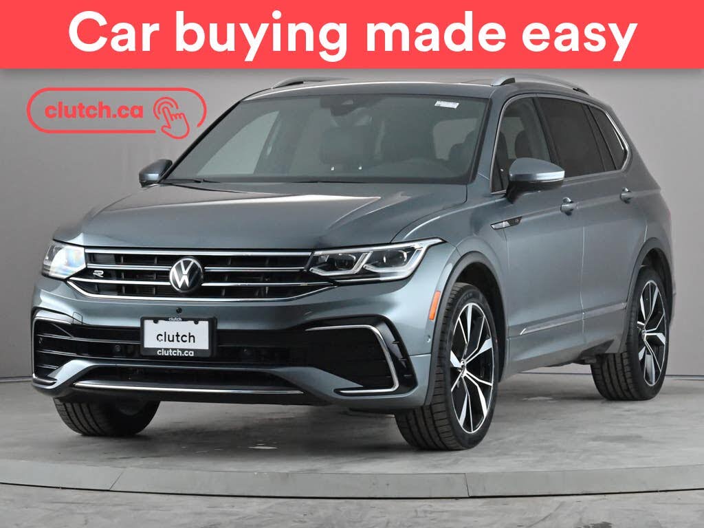 2022 Volkswagen Tiguan Highline R-Line 4Motion
