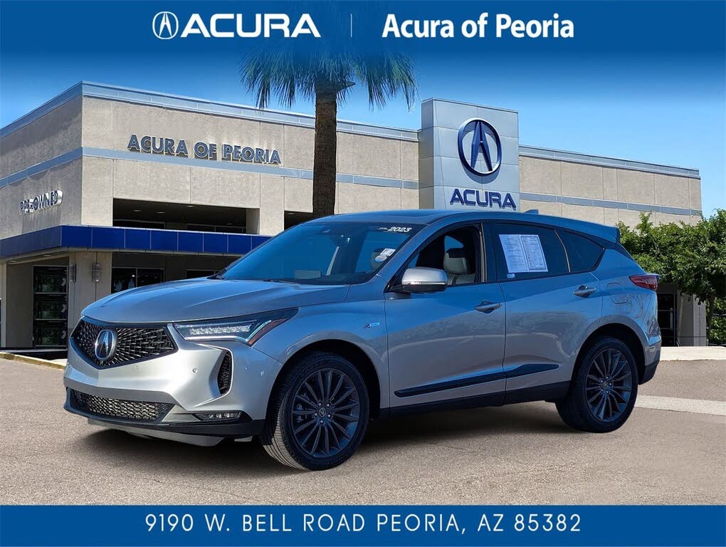 2023 Acura RDX SH-AWD with Advance and A-Spec Package