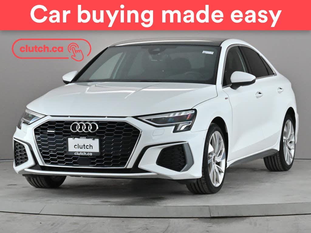 2023 Audi A3 40 TFSI quattro Progressiv AWD