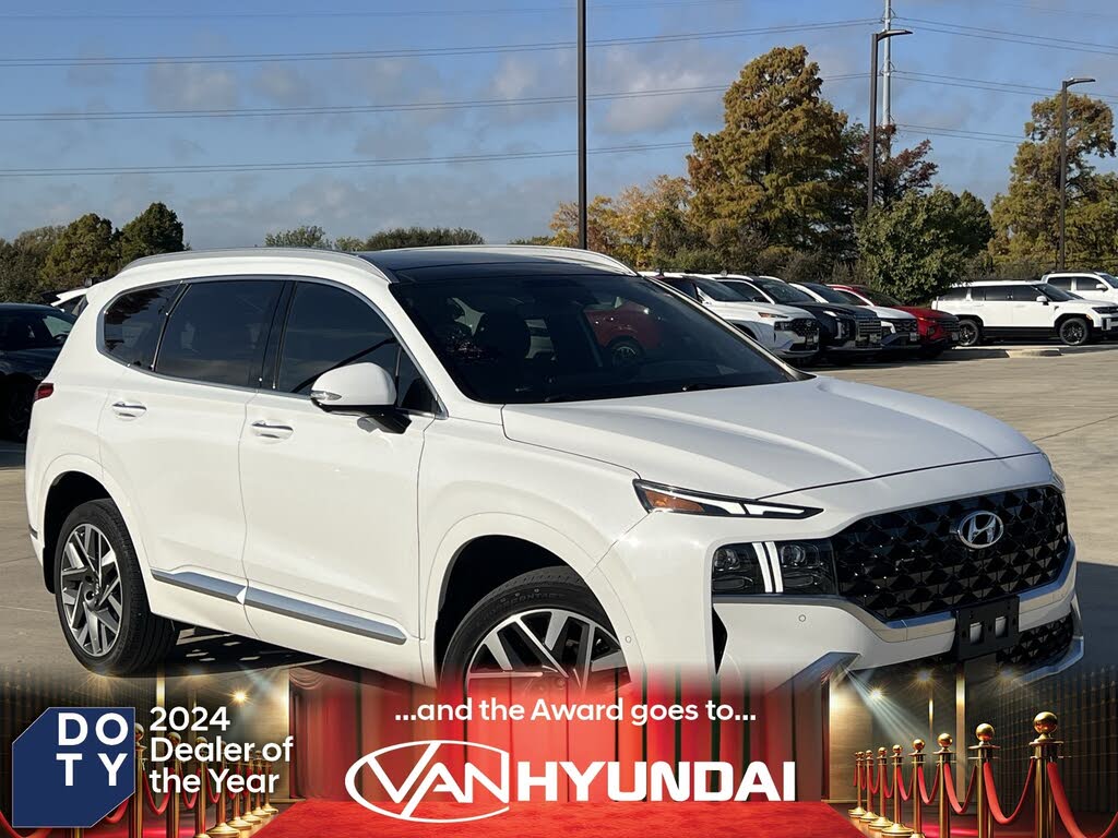 2023 Hyundai Santa Fe Calligraphy AWD