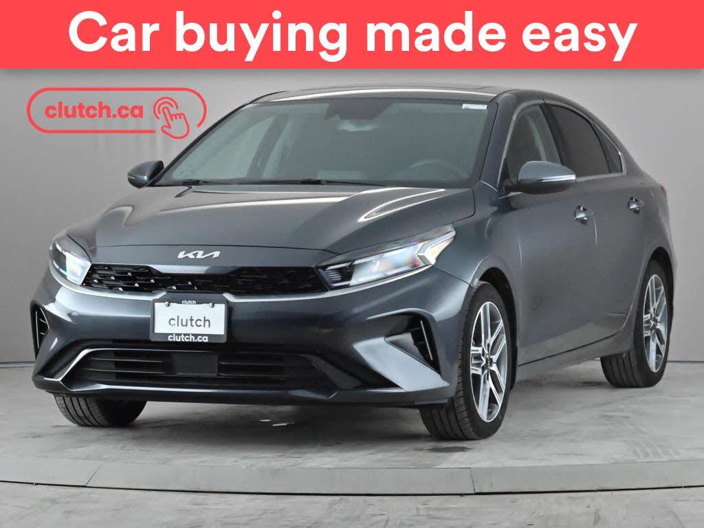 2023 Kia Forte EX Premium FWD