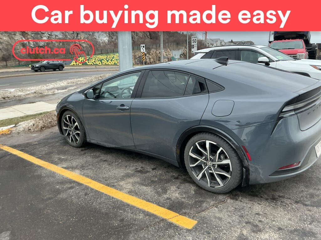 2023 Toyota Prius Prime XSE Premium FWD