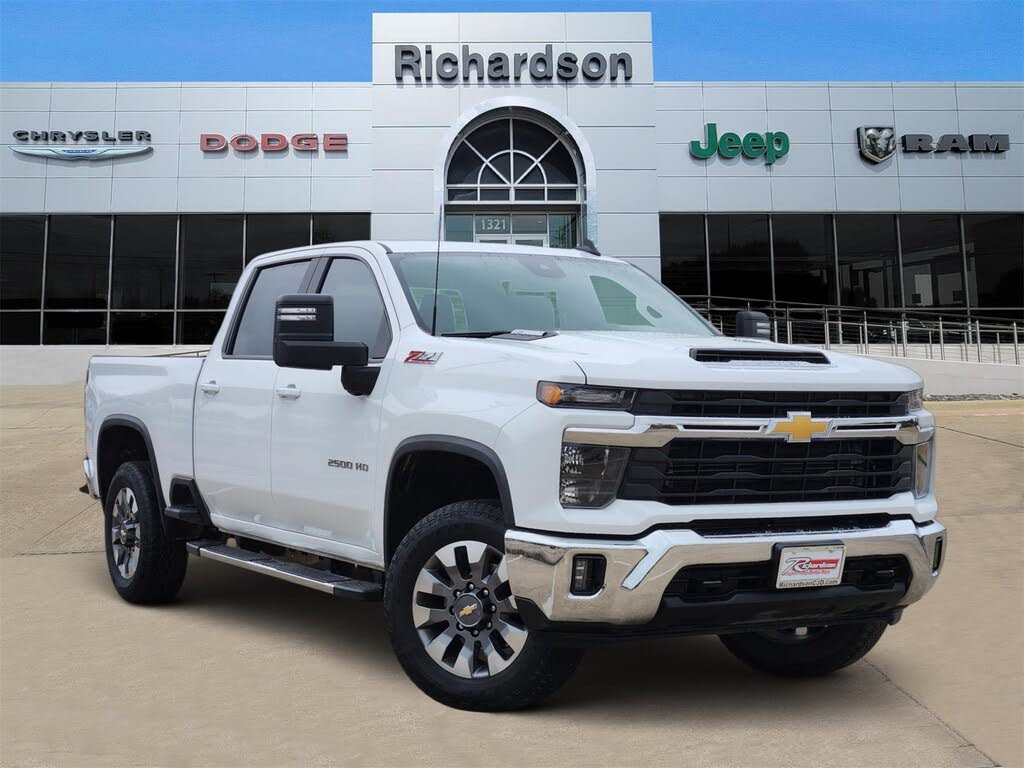 2024 Chevrolet Silverado 2500HD LT Crew Cab 4WD