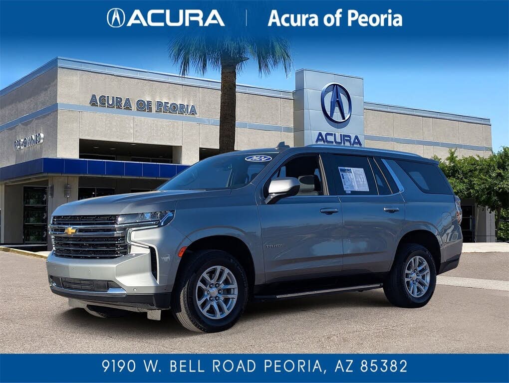 2024 Chevrolet Tahoe LT RWD