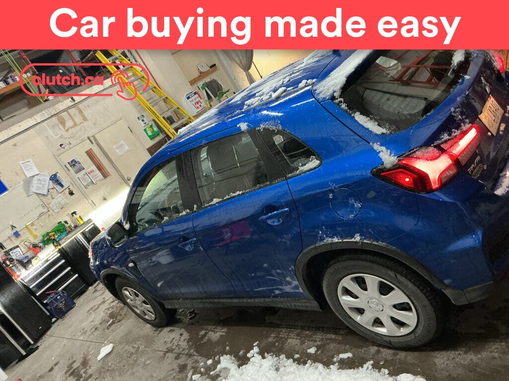 2024 Mitsubishi RVR ES FWD