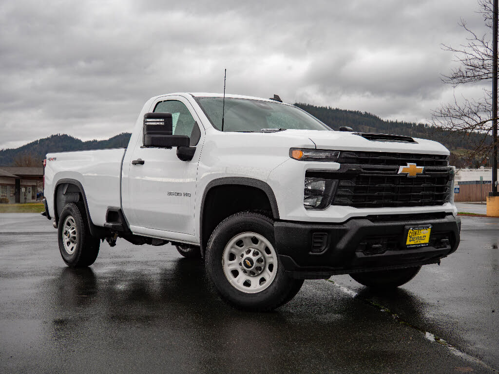2025 Chevrolet Silverado 3500HD Work Truck Regular Cab LB 4WD