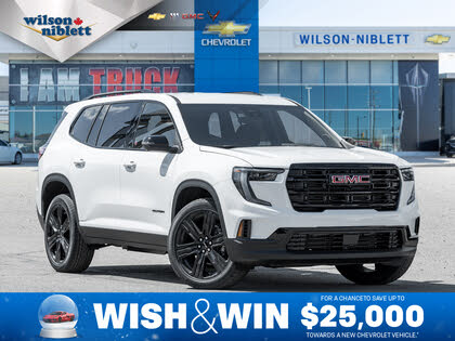 GMC Acadia Elevation AWD 2025