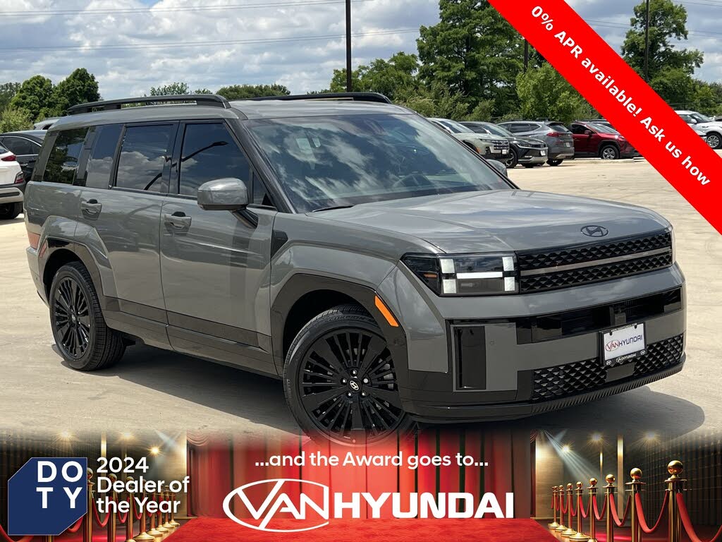 2025 Hyundai Santa Fe Hybrid Calligraphy AWD