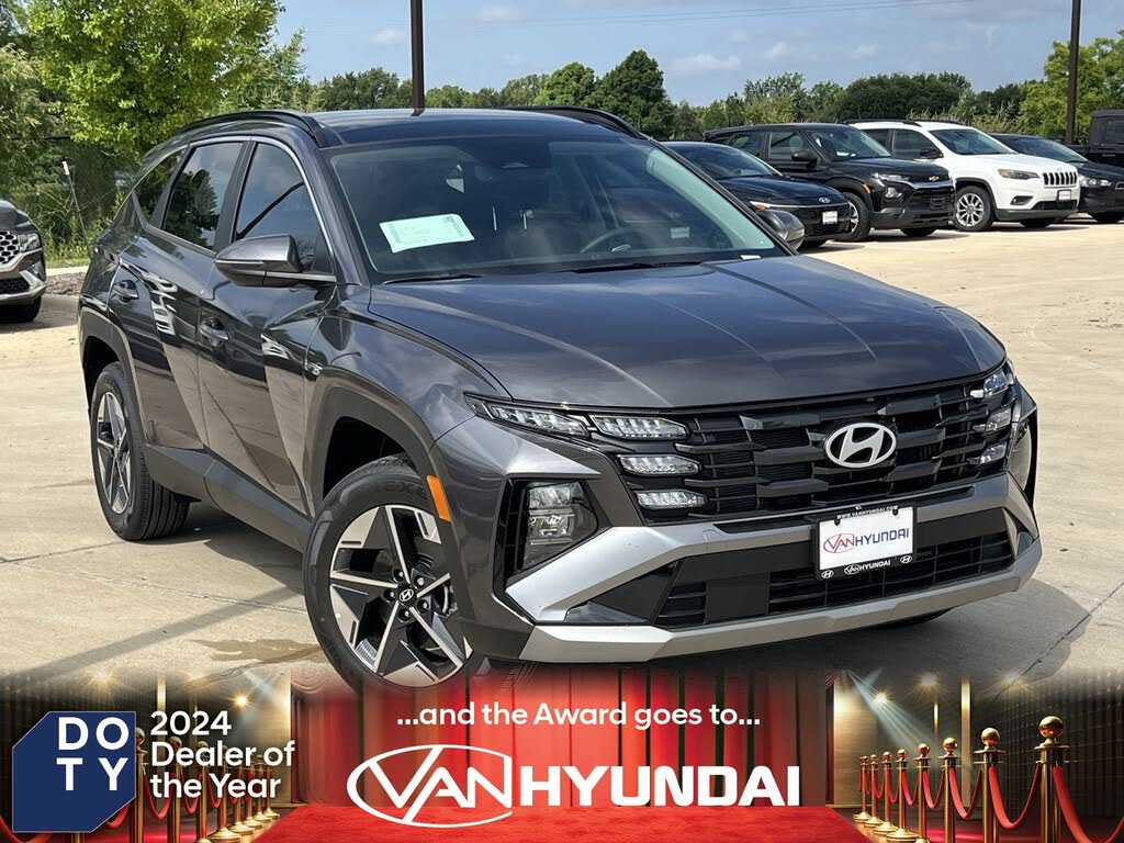 2025 Hyundai Tucson Hybrid SEL Convenience AWD