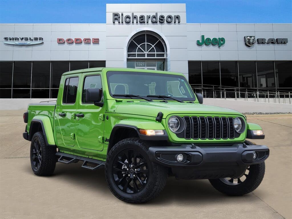 2025 Jeep Gladiator Sport Crew Cab 4WD