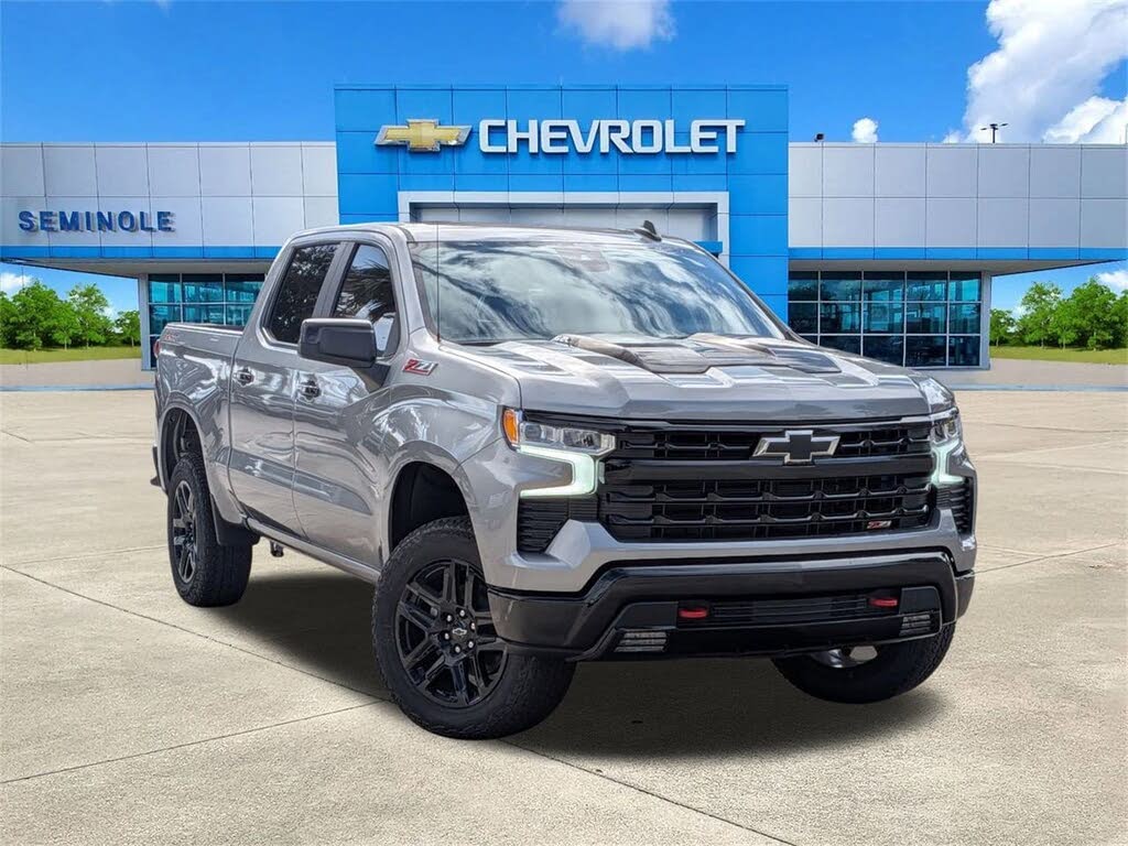 2026 Chevrolet Silverado 1500 LT Trail Boss Crew Cab 4WD