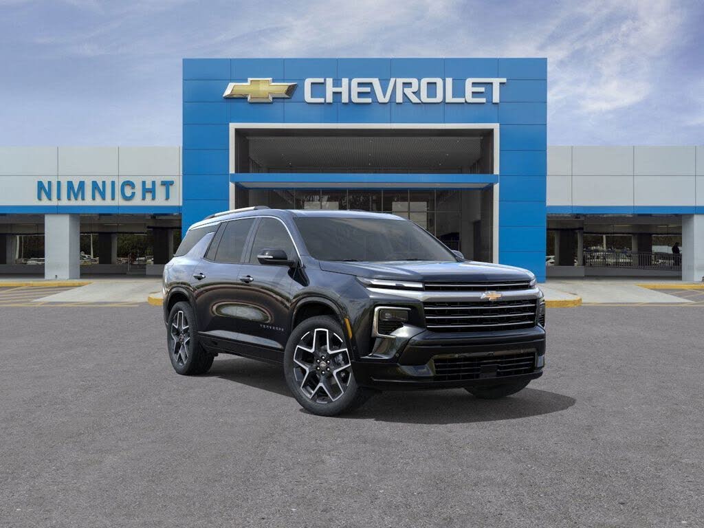 2026 Chevrolet Traverse High Country 4WD