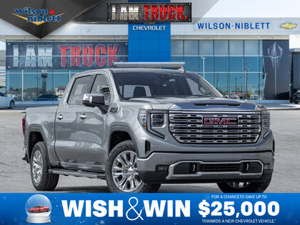 2026 GMC Sierra 1500 Denali Crew Cab 4WD