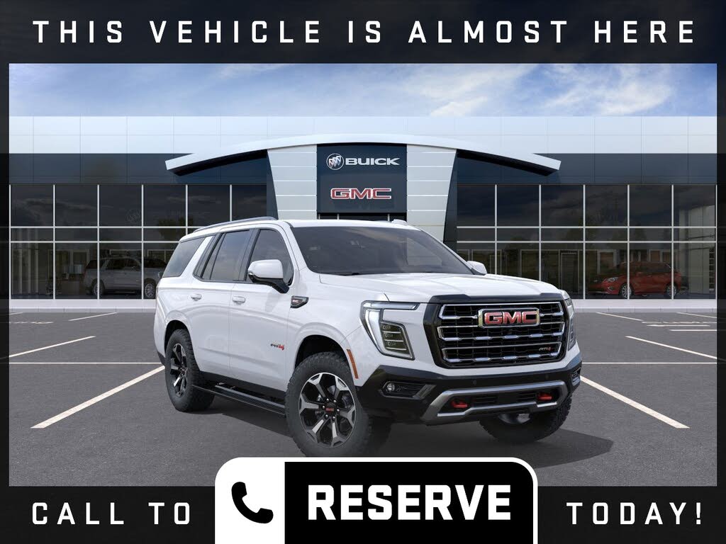2026 GMC Yukon AT4 4WD