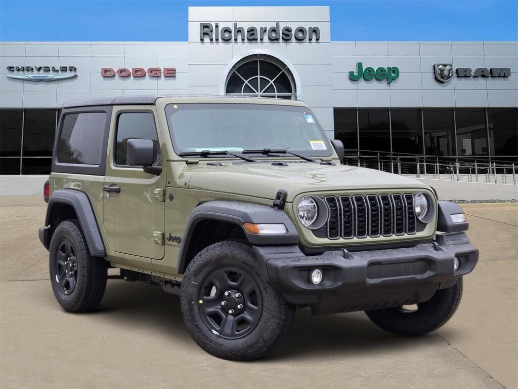 2026 Jeep Wrangler Sport 2-Door 4WD