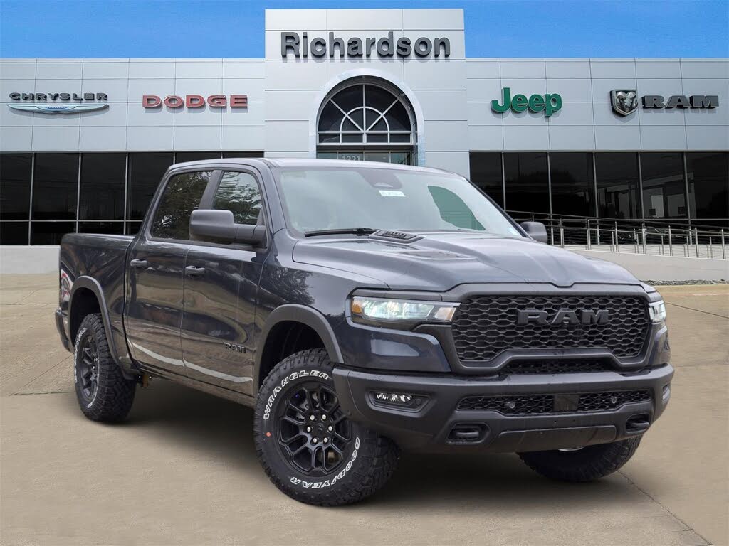 2026 RAM 1500 Rebel Crew Cab 4WD