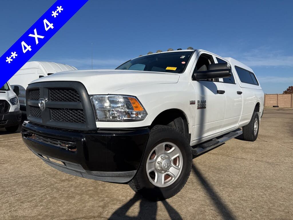 2013 RAM 3500 Tradesman Crew Cab LB 4WD