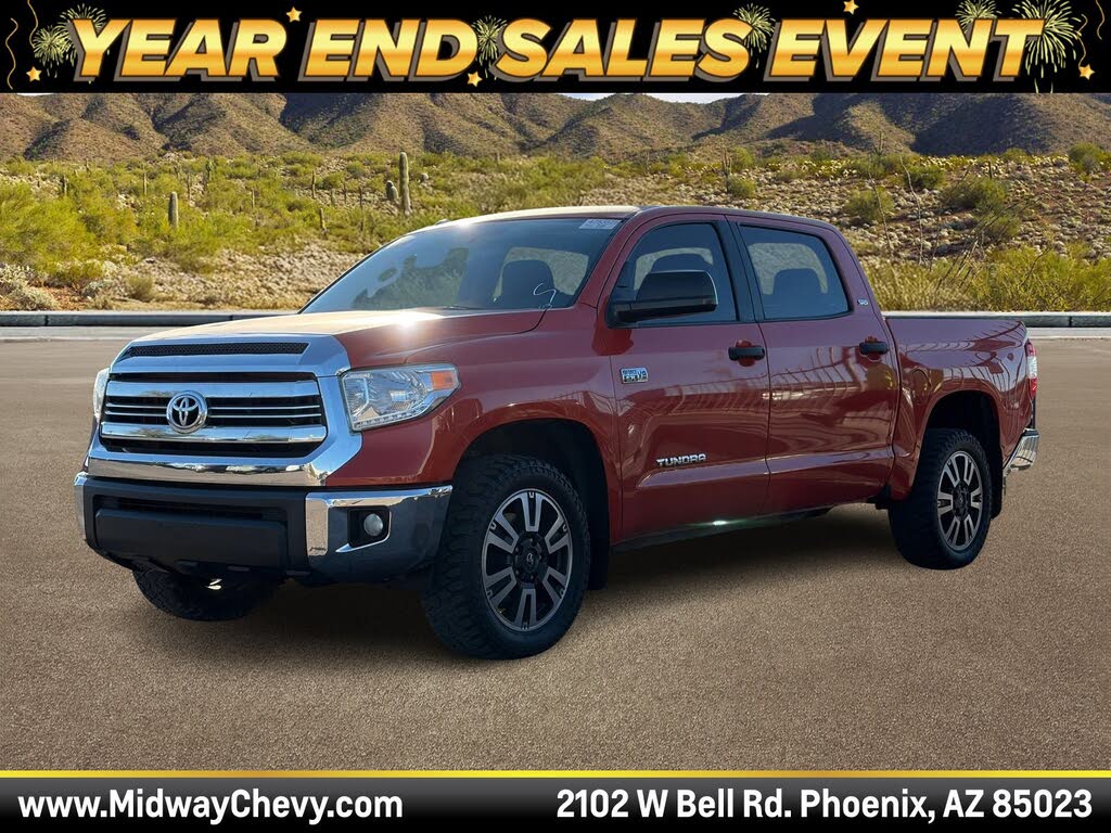 2017 Toyota Tundra SR5 CrewMax 5.7L