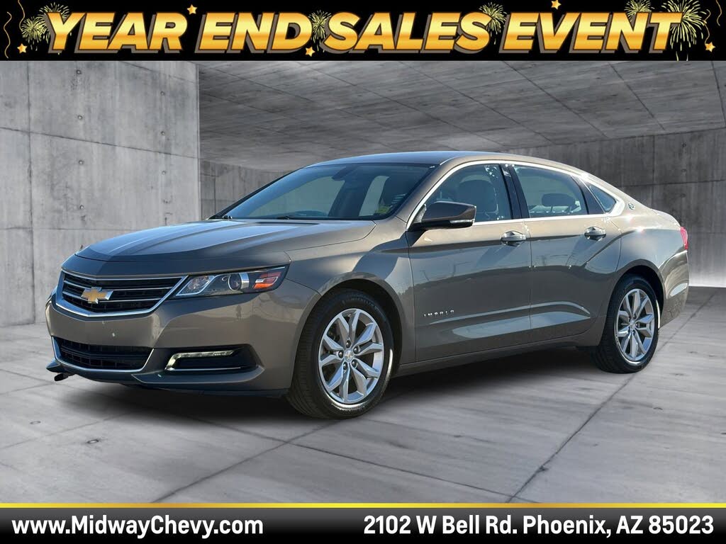 2018 Chevrolet Impala LT FWD