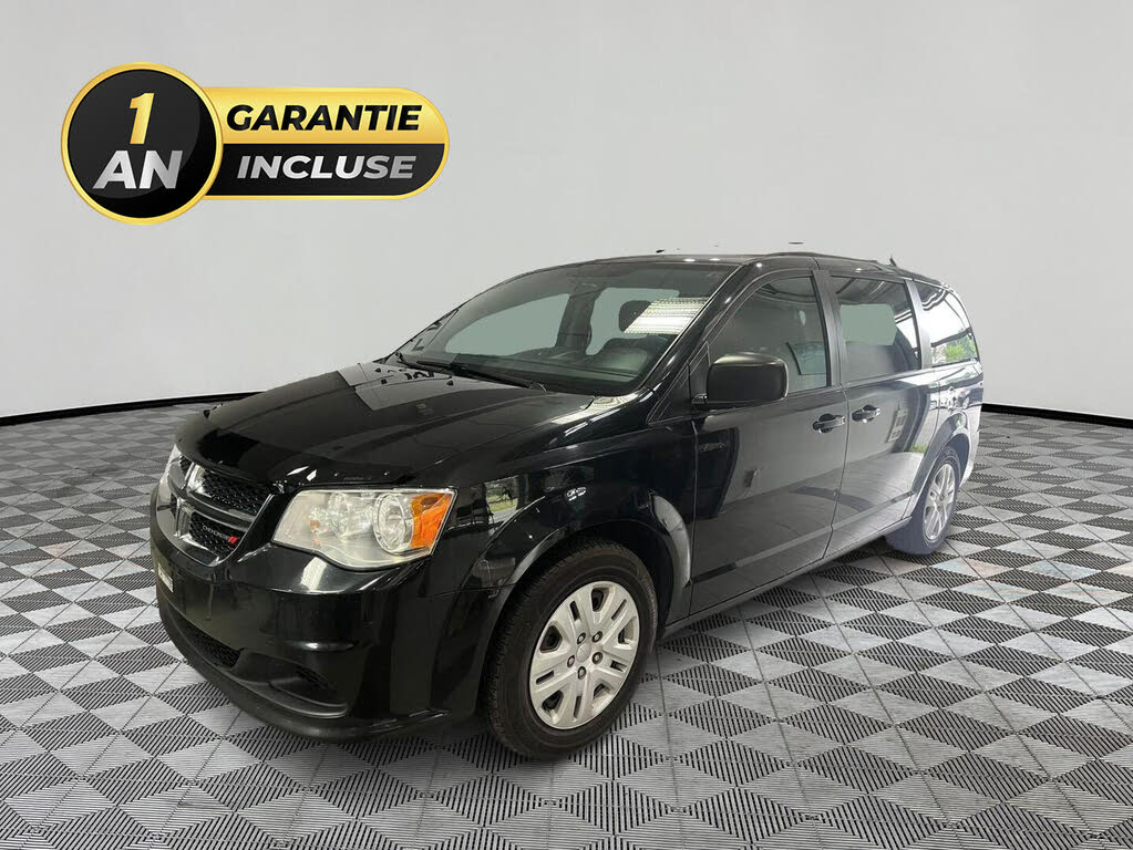 2018 Dodge Grand Caravan SXT FWD