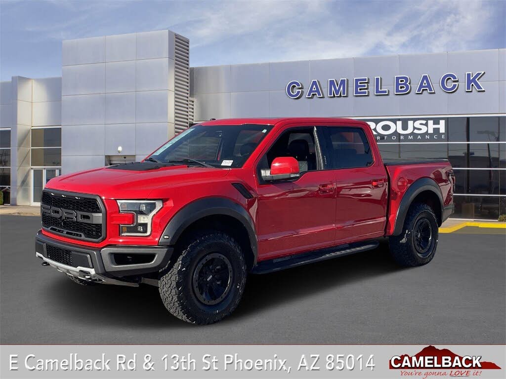 2018 Ford F-150 Raptor SuperCrew 4WD