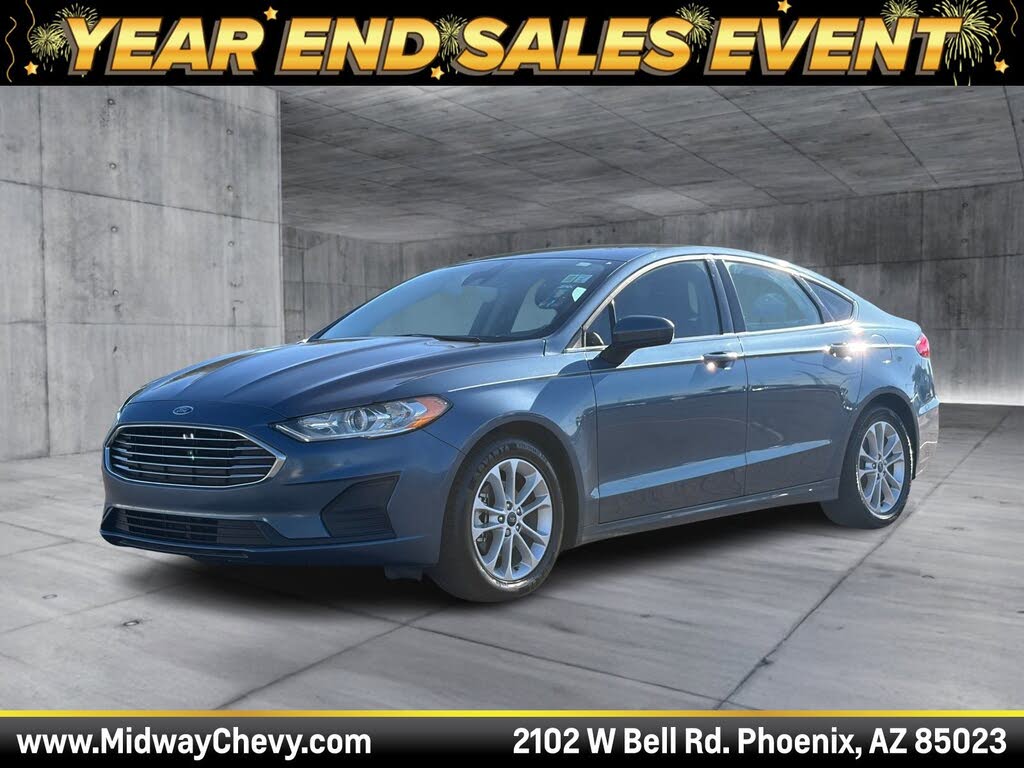2019 Ford Fusion SE